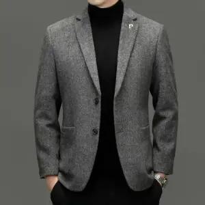 캐주얼 가을 오피스룩 남친 정장 자켓 트렌드 코트 싱글 상의 MODU3