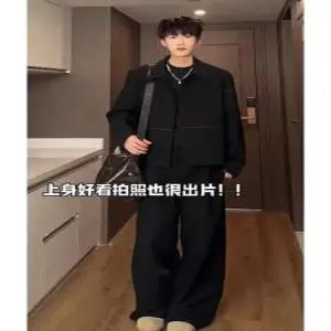 남친 빈티지 캐주얼 패드 재킷 블레이저 자켓 코트 정장 쇼트 MODU1