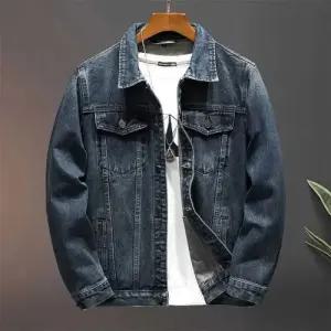 샤오원샵 남성용 청 봄 추동 트렌드 자켓 키작남 청자켓 코트 옷 꾹3