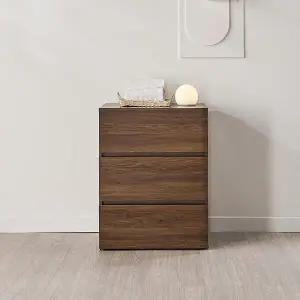 동서가구 이엘 600 3서랍 수납장 DF928306