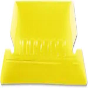 펜다플렉스 걸이 폴더 탭 2인치 노란색 지우기 팩당 25개의 및 삽입물42 YEL