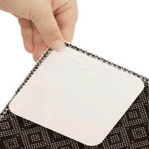 미끄럼 방지 러그 패스너 코너 패드 하드우드 바닥 안전 테이프 강한 접착력 컬링 및 슬라이딩 금지 손상