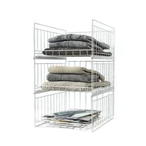 중형 정리함 슬라이딩 2단 서랍 서랍장 캐비닛 화이트 옷장