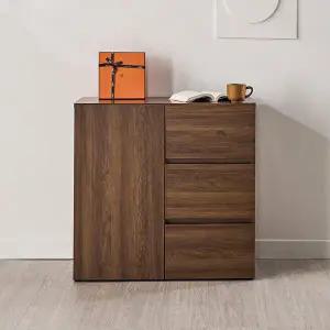 동서가구 이엘 800 1도어 3서랍 수납장 DF928308