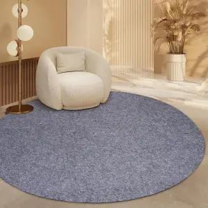방수 러그 패드 라운드 1/8 두꺼운 미끄럼 방지 모든 층과 마감을 위한 카펫을 부드럽고 안전하게 고정하는
