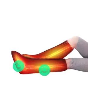 종아리 온열 발목 발바닥 안마기 사무실 마사지기 발열 이완