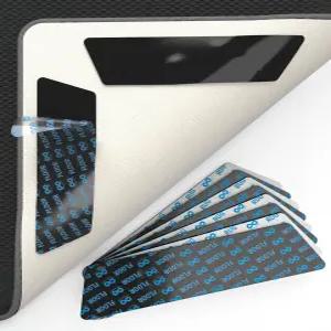 하드우드 바닥을 위한 영원한 편안한 공간 러그 그 손상 없는 미끄럼 방지 패드 제자리에 고정할 수 있는