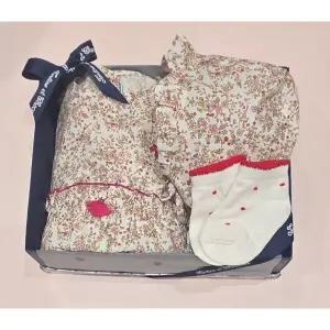 [롯데백화점]타티네쇼콜라 샤샤플라워슈트SET+레나도트양말세트 TTPMBO126P-SET