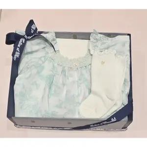 [롯데백화점]타티네쇼콜라 트왈드롬퍼+자드골지양말세트 TTPMQA062M-SET