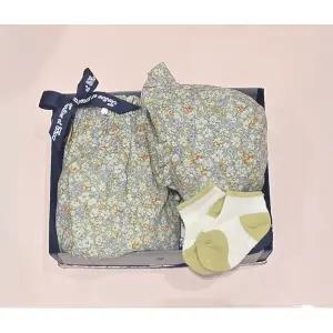 [롯데백화점]타티네쇼콜라 샤린플라워슈트SET+로랑컬러덧신세트 TTPMBO106G-SET