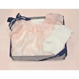 [롯데백화점]타티네쇼콜라 트왈드쉬폰슈트+자드리본니삭스세트 TTPMBO042P-SET