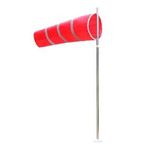 풍량 윈드삭 정원 안전검사 2m 옥외 풍향계 바람 풍속계