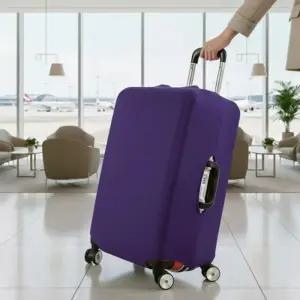 [라일리] Rly 여행러버 스판 캐리어커버(18~21형) (퍼플)
