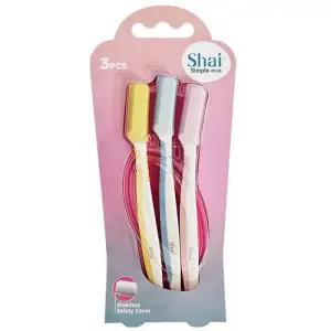 [에스에스_62]눈썹제모 여성용 눈썹면도기3P(3783)눈썹칼