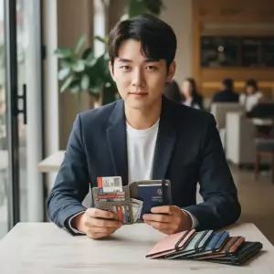 [라일리] Rly RFID 차단 보안 여권지갑 신형 여권케이스 카