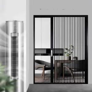 무타공자바라 아크릴 접이식 슬라이딩 슬라이드문 자바라도어