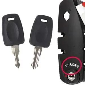 [라일리] Rly 잠금 여행용 캐리어 가방키 자물쇠 여행 열쇠 짐