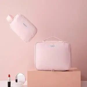 [라일리] Rly 미니사이즈 휴대용 출장용 메이크업 수납가방 파우