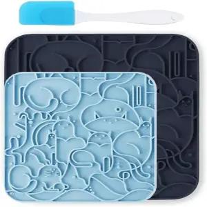 개와 고양이를 위한 VIFA 핥기 매트 불안 를 흡입 컵이 있는 슬로우 피더 패드 목욕 시간을 강아지와