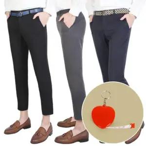 정장바지 필골드 남성 9부 춘추 슬랙스 팬츠3종n줄자set D20