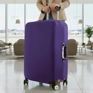 [라일리] Rly 여행러버 스판 캐리어커버(29~32형) (퍼플)