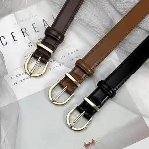 [에스에스_63]캐주얼 청바지허리띠 허리띠 청바지 원피스