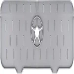 피크트렌드 주방 싱크대 스플래시 가드 실리콘 수도꼭지 손잡이 드립 캐처 트레이 식기 비누 디스펜서 및