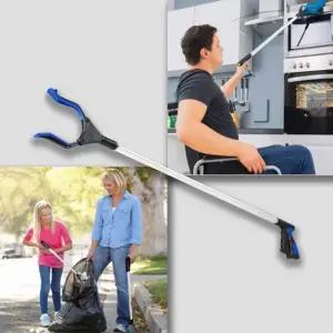 [비케이엠_63]빨래꺼내는 긴집게손 가제트집게