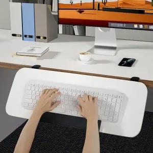 책상 연장 테이블 팔걸이 키보드 거치대 확장형 사무실 넓히기 받침 받침대 손목 확장 선반