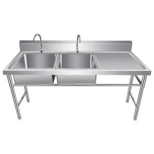 꾸꾸상점 업소용싱크대1200 야외개수대 개수대