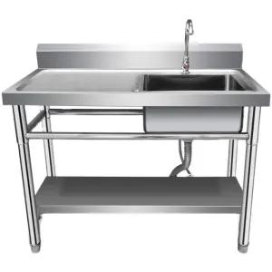 꾸꾸상점 업소용싱크대1200 소형싱크대 싱크대개수대