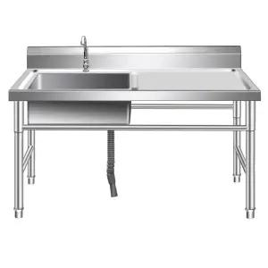 꾸꾸상점 업소용싱크대1200 소형싱크대 개수대