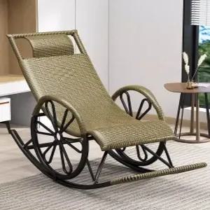 야외용 1인 흔들의자 인테리어 북유럽 안락의자 카페 행잉체어 거실 쿠션 펜션 쇼파