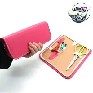 감각적인 핑크 가위 소품 정리케이스 스타일리시