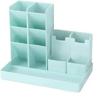 GFHSKRPL 경사 책상 보관 랙 방진 다층 서랍 화장품 상자 데스크탑 문구류 주얼리