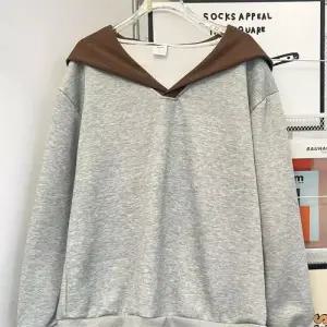 코아픽샵 봄 캐주얼 남성 니트 키작남 맨투맨 숄더 후드 기모 꾹1