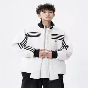 코아픽샵 남친 카디건 키작남 스트라이프 맨투맨 봄가을 재킷 차이나 꾹3