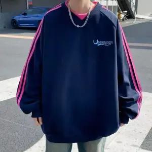 코아픽샵 남성용 캐주얼 봄 라운드 프린트 키작남 가을옷 상의 맨투맨 꾹1