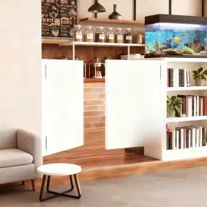 카우보이 여닫이 문 화장실 현관 짝 문짝 주방 카페