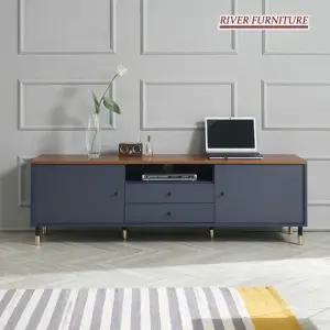 리버퍼니쳐 심플 디자인 캐슬 1800 거실장