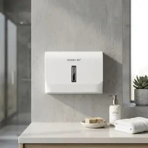 욕실정리 핸드타올케이스 벽걸이수납 화장지보관 심플디자인 공간활용