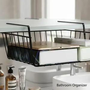 싱크대수납 걸이바스켓 서랍형 바구니 다용도정리 주방수납