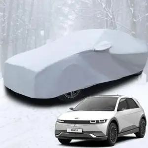 자동차보호커버 아이오닉5 자동차커버 성에방지 눈 덮개 카 커버 7호