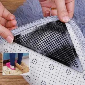 [골드스마일]카페트 러그 매트 고정 패드 밑깔판 4개