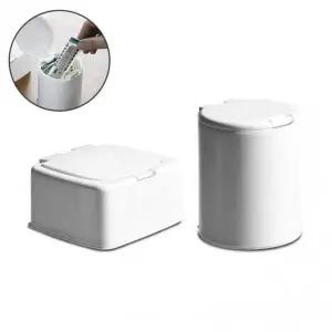 [골드스마일]원터치 면봉 케이스 화장솜 보관함 정리함