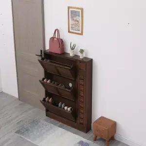 현관 신발장 공간분리 경첩 칸막이 파티션