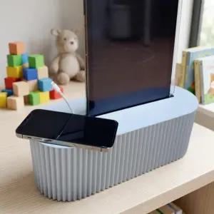 멀티탭정리 콘센트정리함 전선정리 커버형 깔끔수납