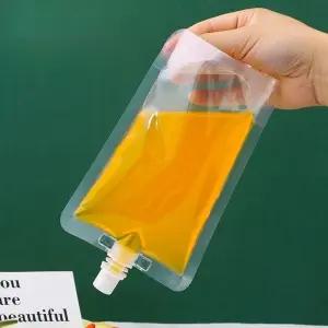 쉐이크 파우치 일회용 주스 음료 두유 비닐팩 간편 쥬스팩 용기