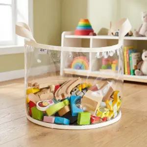 투명박스 장난감정리함 레고보관 인형수납 다용도정리
