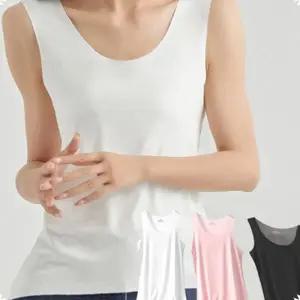 [로즈엘리][단품] 데일리 무봉제 민소매 쿨링나시 3컬러 2026